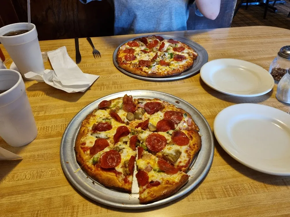 3 Topping Pizza Small