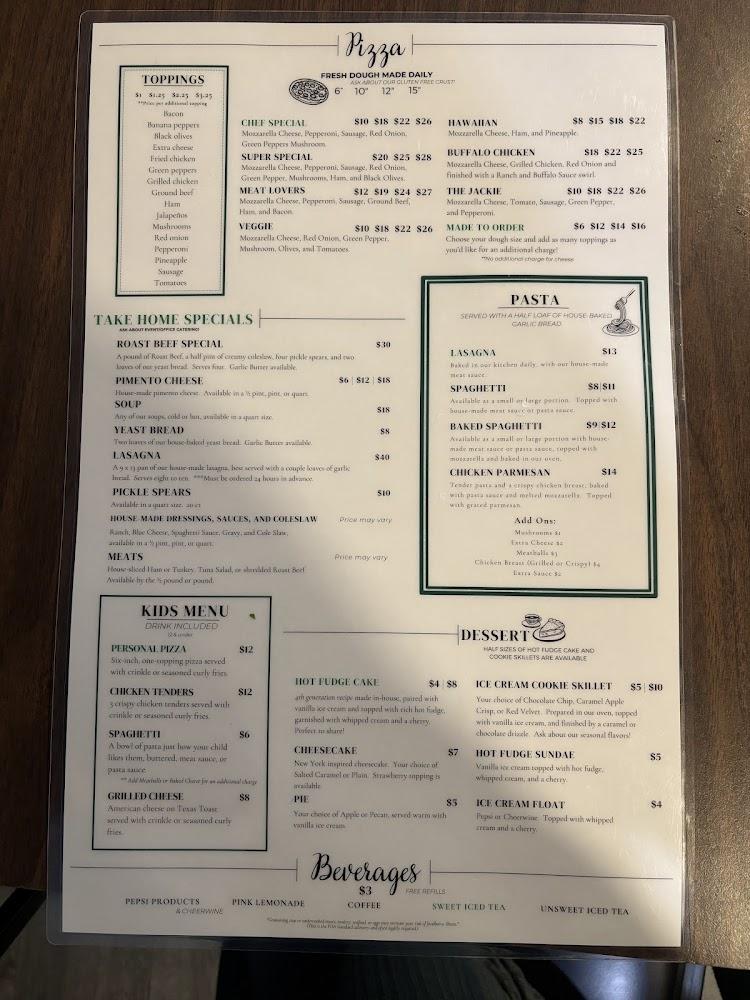 Main Street Pizza & Deli Menu image 4